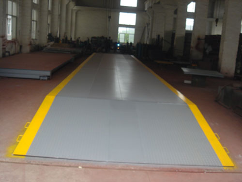 Truck scale 