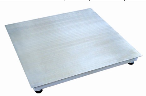 Stainless steel floor scale